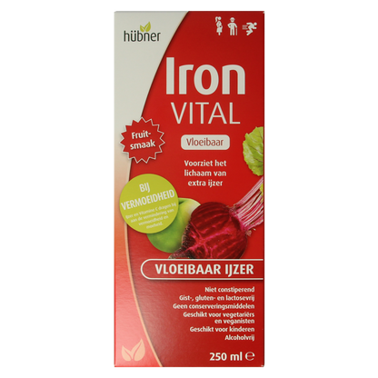 Hubner Iron vital 250 Milliliter