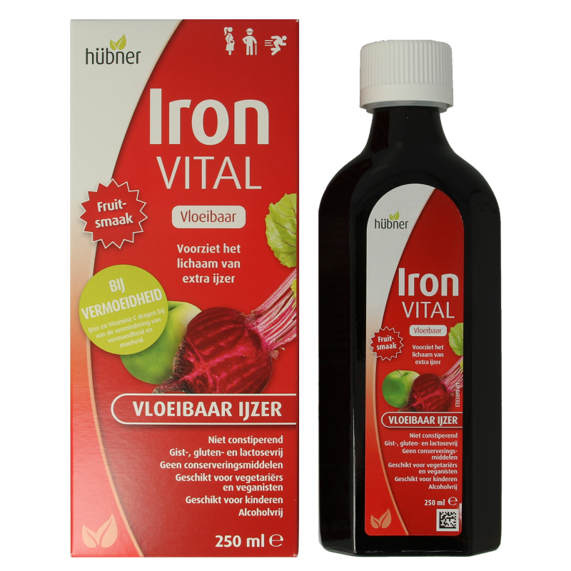 Hubner Iron vital 250 Milliliter