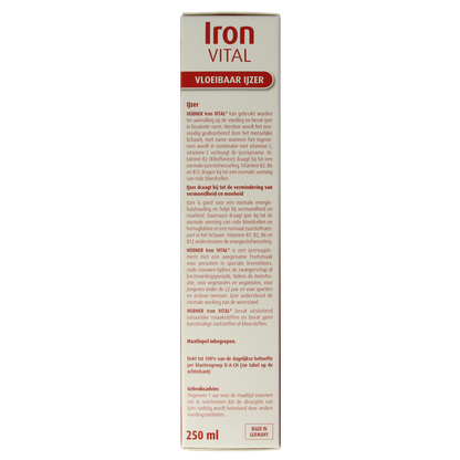 Hubner Iron vital 250 Milliliter