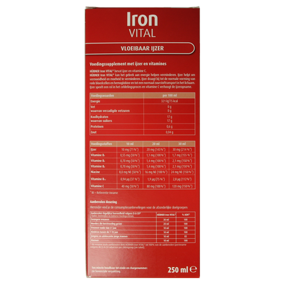 Hubner Iron vital 250 Milliliter