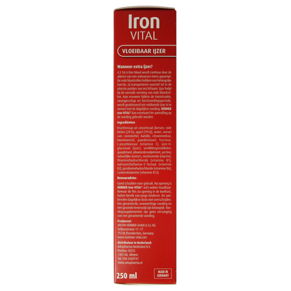 Hubner Iron vital 250 Milliliter
