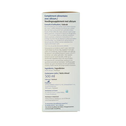 Hubner Original silicea balsem kiezelgel 500 Milliliter