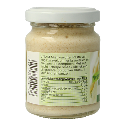 Vitam Mierikswortel pasta bio 115.00 Gram