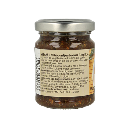 Vitam Eekhoorntjesbrood bouillon pasta 150.00 Gram