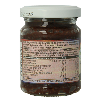 Vitam Bospaddenstoelen bouillon bio 150.00 Gram