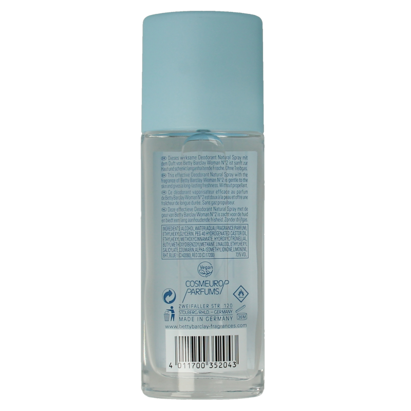 Betty Barclay Woman 2 deodorant spray  75 Milliliter