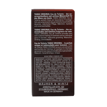 Tabac Original eau de toilette natural spray 30 Milliliter