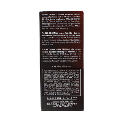 Tabac Original eau de toillette natural spray 50 Milliliter