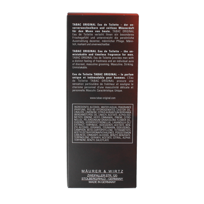 Tabac Original eau de toilette natural spray 100 Milliliter