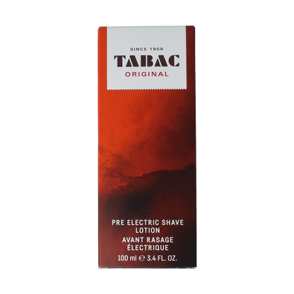 Tabac Original pre electric shave splash 100.00 Milliliter