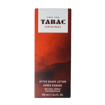 Tabac Original aftershave lotion natural spray 100.00 Milliliter