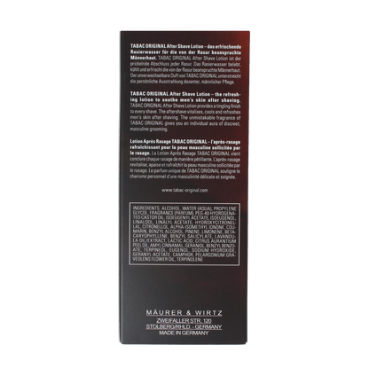Tabac Original aftershave lotion natural spray 100.00 Milliliter