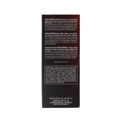 Tabac Original aftershave lotion 100 Milliliter