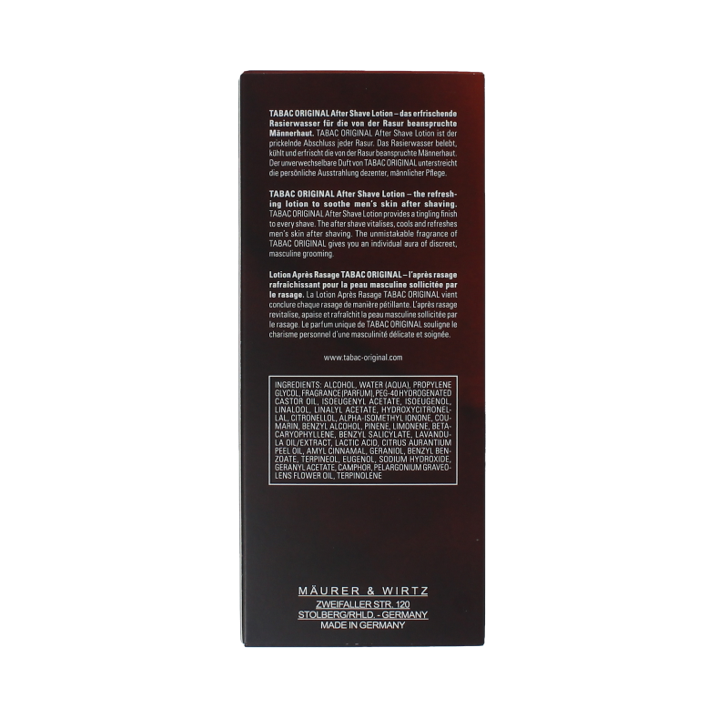 Tabac Original aftershave lotion 150 Milliliter