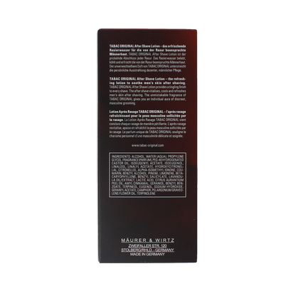 Tabac Original aftershave lotion 150 Milliliter