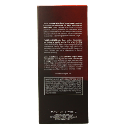 Tabac Original aftershave lotion 150 Milliliter