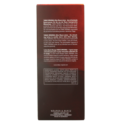 Tabac Original aftershave lotion 300 Milliliter