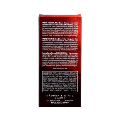 Tabac Original caring soft aftershave balm 75 Milliliter