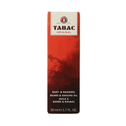 Tabac Original baard & scheerolie 50 Milliliter