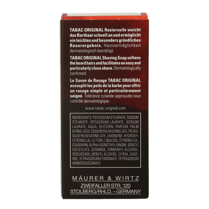Tabac Original shaving soap refill 100 Gram