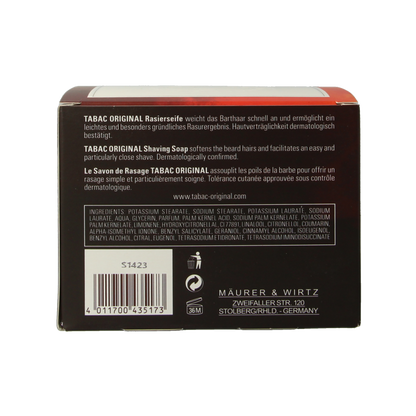 Tabac Original shaving soap 125 Gram