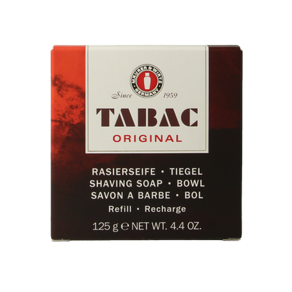 Tabac Original shaving soap refill 125 Gram