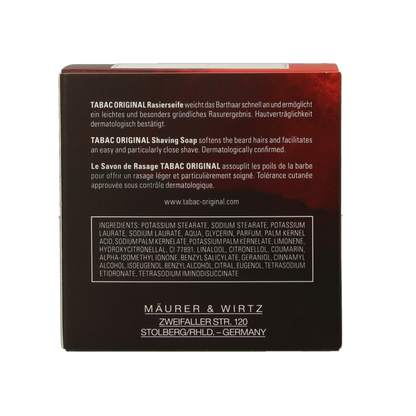 Tabac Original shaving soap refill 125 Gram