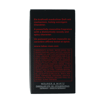 Tabac Man eau de toilette natural spray 50.00 Milliliter