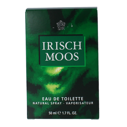 Sir Irisch Moos Eau de toilette natural spray 50 Milliliter