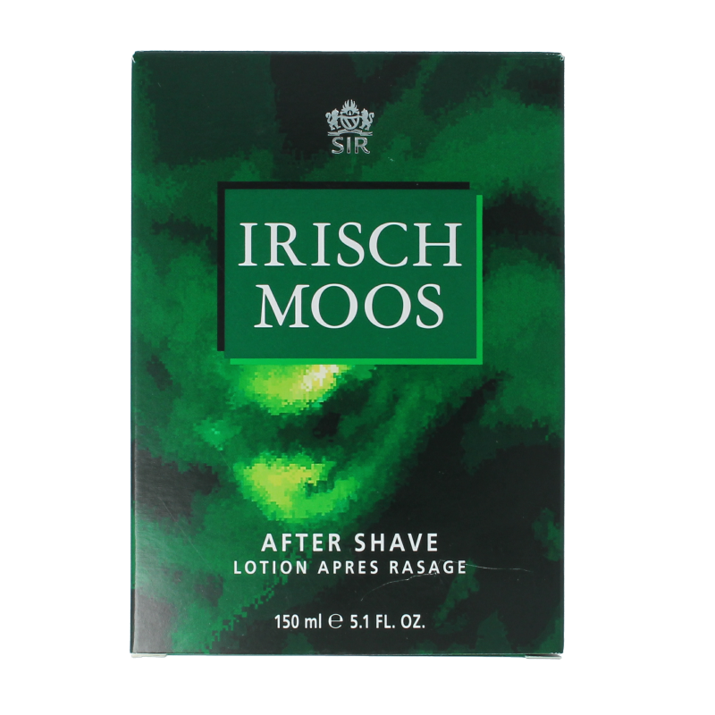 Sir Irisch Moos Aftershave lotion 150 Milliliter