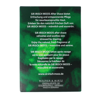 Sir Irisch Moos Aftershave lotion 150 Milliliter