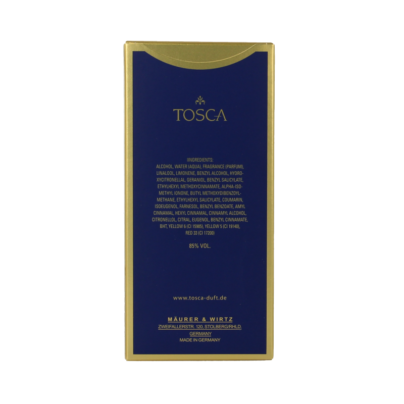 Tosca Eau de cologne splash 50 Milliliter