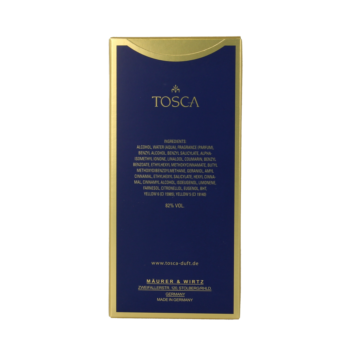 Tosca Eau de toilette spray 50.00 Milliliter
