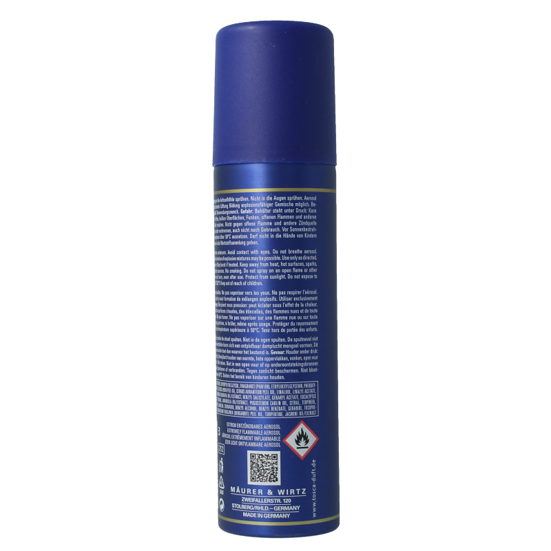 Tosca Deodorant spray 150 Milliliter