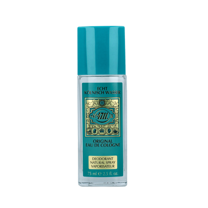 4711 Deodorant natural spray onverpakt 75 Milliliter