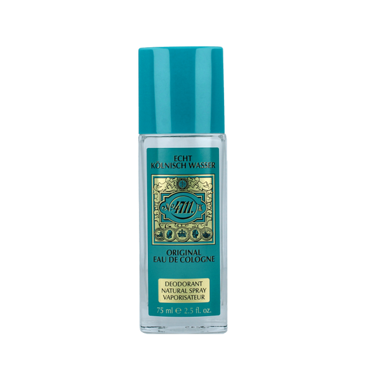 4711 Deodorant natural spray onverpakt 75 Milliliter