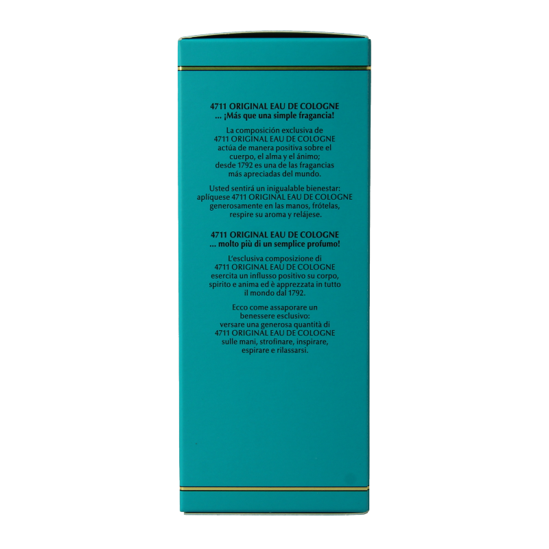 4711 Eau de cologne flacon 100 Milliliter
