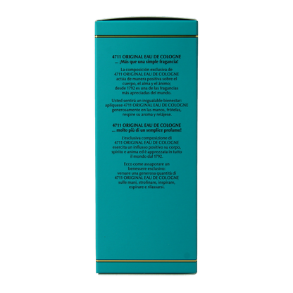 4711 Eau de cologne flacon 100 Milliliter