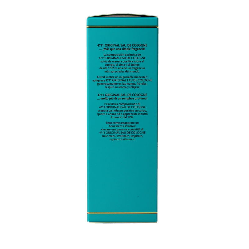 4711 Eau de cologne flacon 50 Milliliter