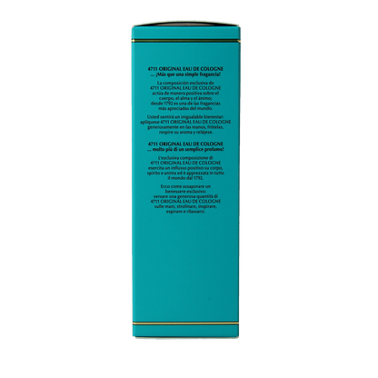4711 Eau de cologne flacon 50 Milliliter