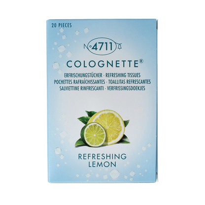 4711 Colognette tissues citrus 20.00 Stuks