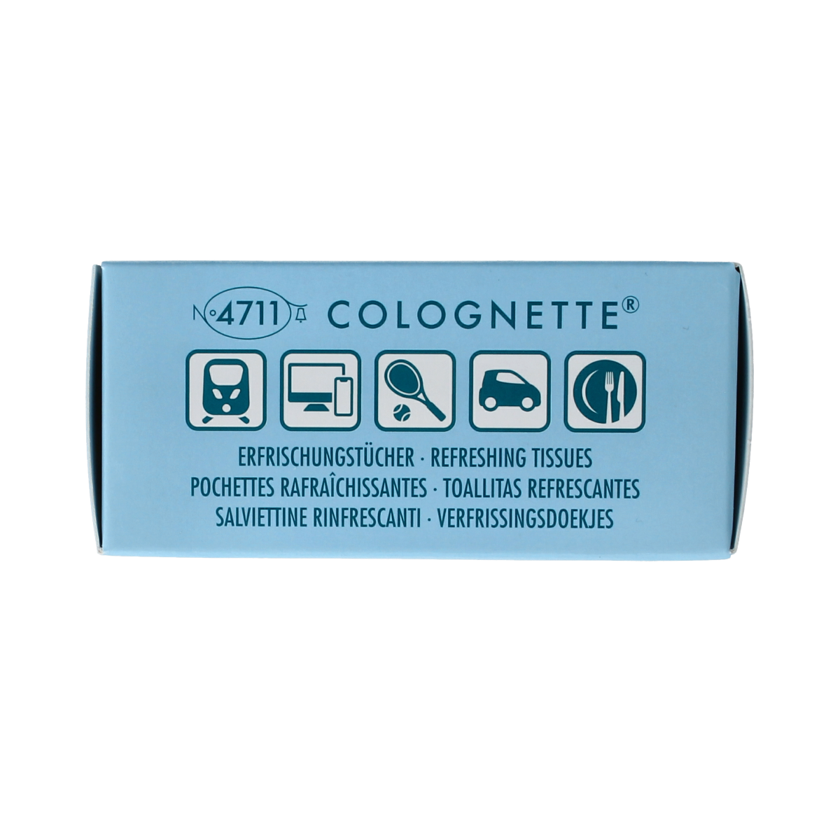 4711 Colognette tissues citrus 20.00 Stuks