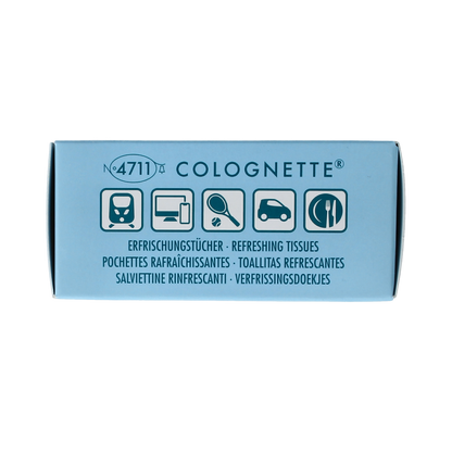 4711 Colognette tissues citrus 20.00 Stuks