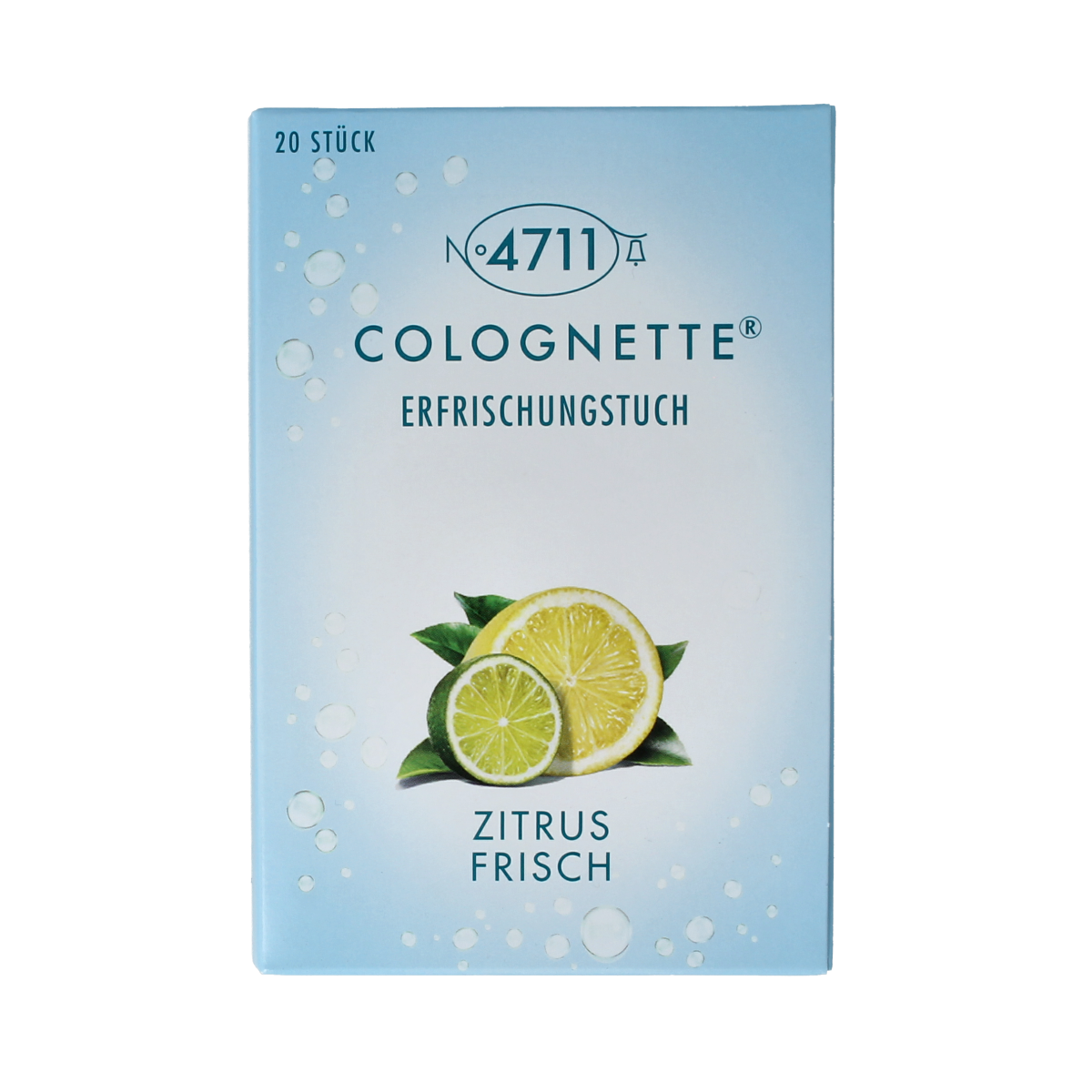 4711 Colognette tissues citrus 20.00 Stuks