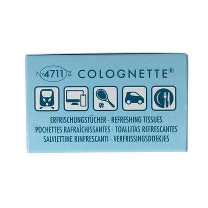 4711 Colognettes tissues lemon 10 Stuks
