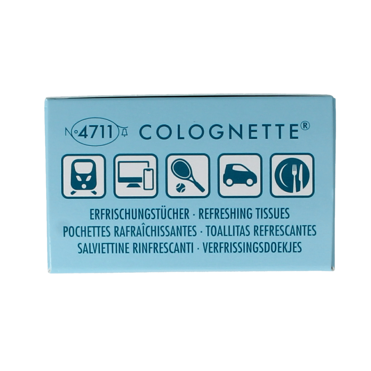 4711 Colognettes tissues lemon 10.00 Stuks