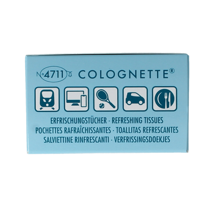 4711 Colognettes tissues lemon 10.00 Stuks