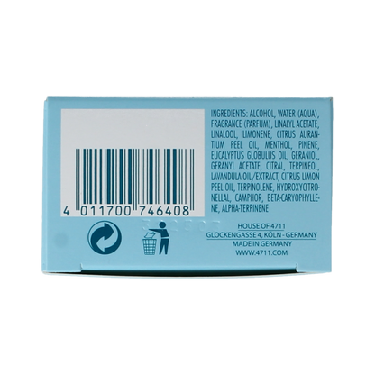 4711 Colognettes tissues lemon 10 Stuks