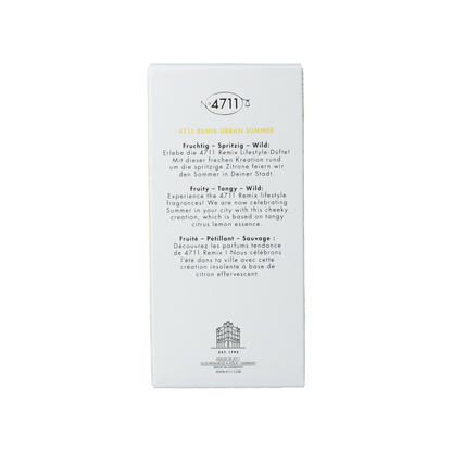 4711 Eau de cologne remix urban summer 100 Milliliter