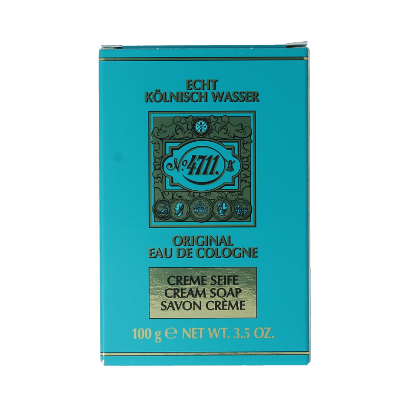 4711 Eau de cologne zeep box 100 Gram